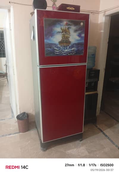 Haier Glass door Refrigerator for sale