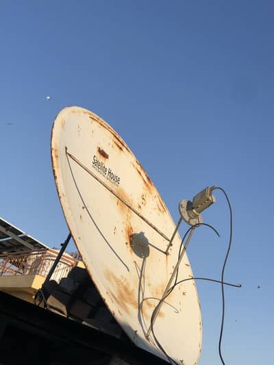 Dish Antena With Receiver for Sale