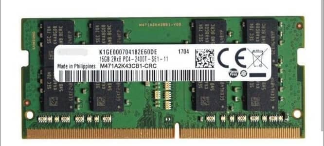 Laptop 16gb DDR4 Ram