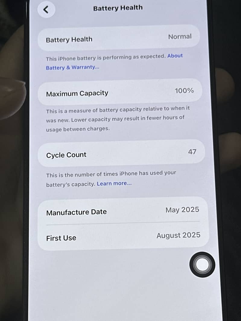 iPhone 16 pro max 5