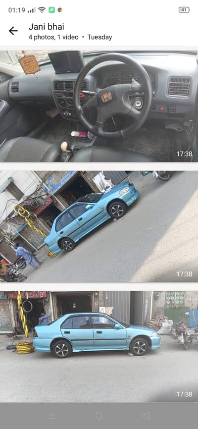 Honda City 2000