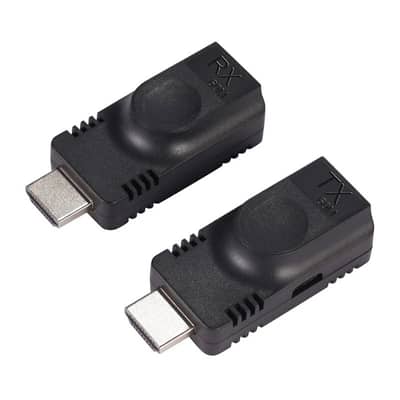 HDMI Extender 60 Meter Over CAT5e/CAT6 LAN Cable | Full HD 1080P HDMI
