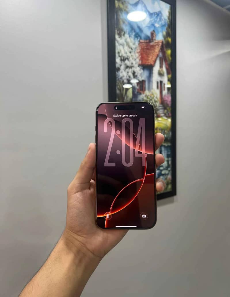 IPhone 16 pro max 5