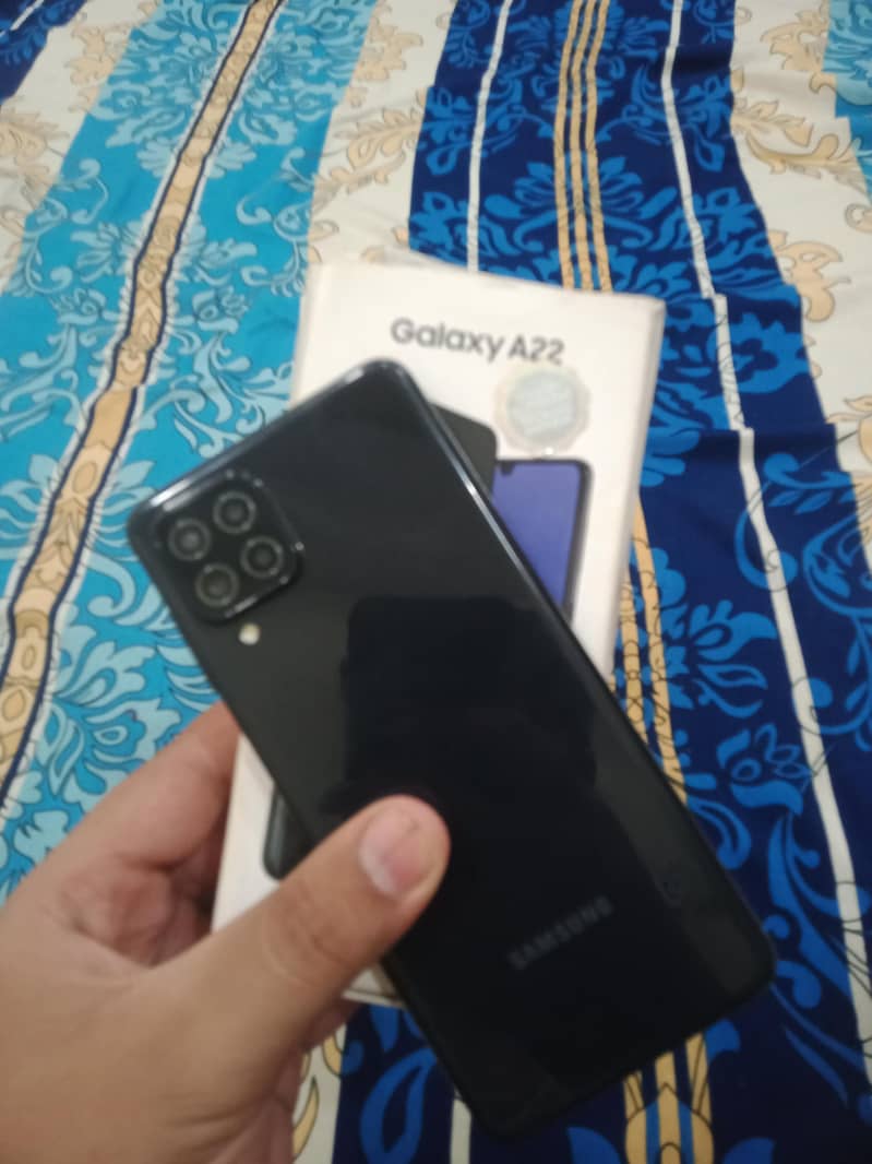 samsung A22 0