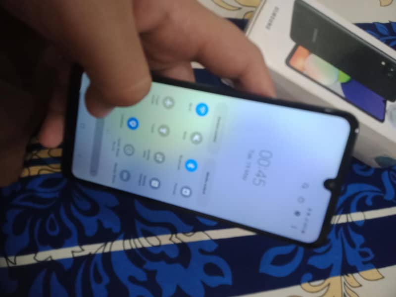 samsung A22 7