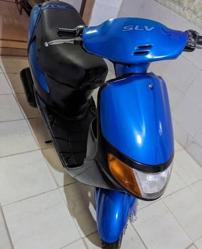 Suzuki 2 stock 49cc