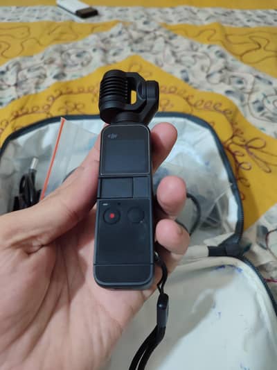 Dji osmo pocket 2 with wide angel lens