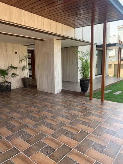Brand New 14 Marla house 7 bedroom basement DHA 3 sector B Islamabad rent