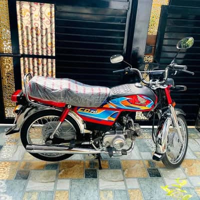 Honda CD 70 2026