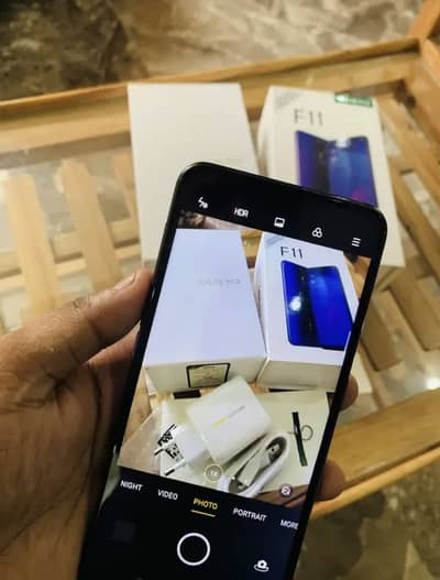 Oppo F11 8GB / 256gb PTA Approved