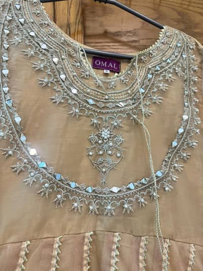 2 piece -Frock and duppata