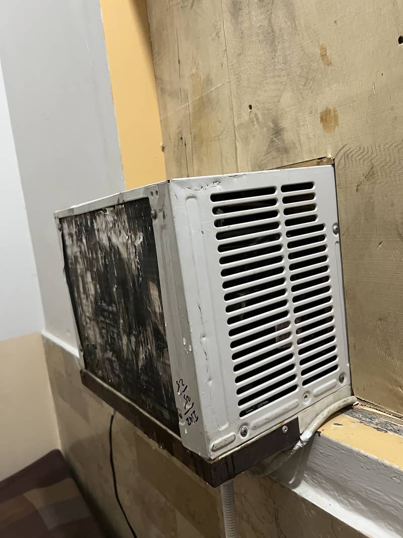 window ac 110 7
