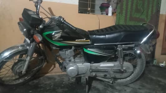 honda CG125