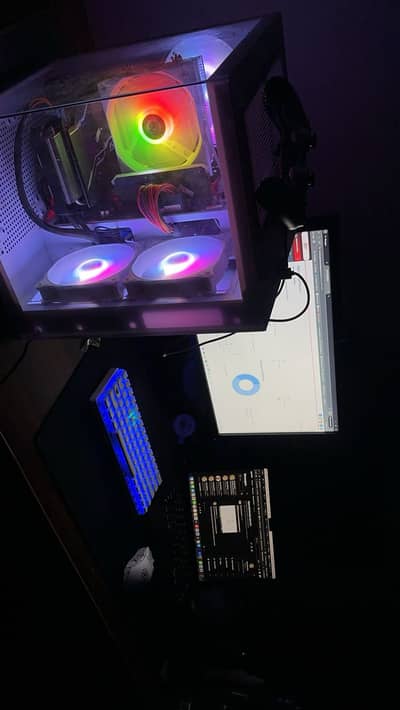 Complete Budget High-End Gaming PC Setup - Urgent Sale ‼