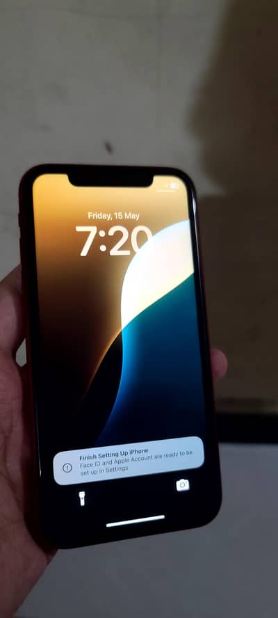 iphone XR red coloure 128 gb