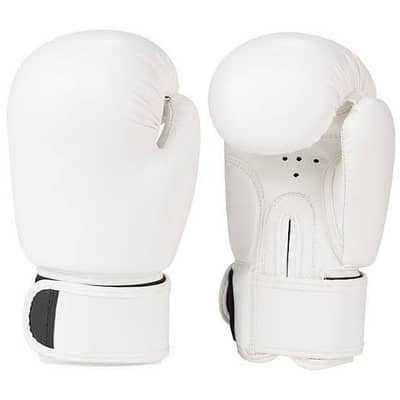 Gloves Professional Leather Fight Gloves Shock Absorption Wrist