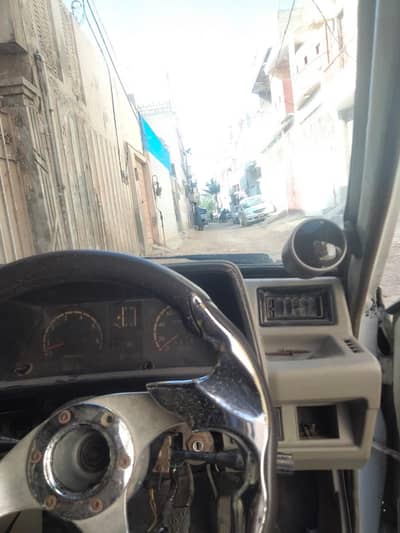 baba zubia driving. . .