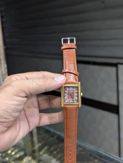 CARTIER TANK WATCH