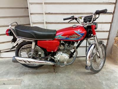 unique 125