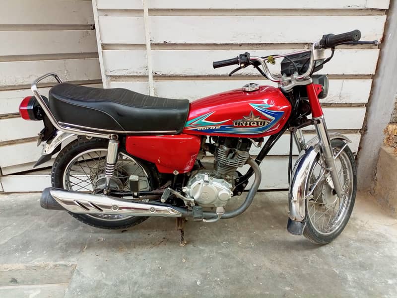 unique 125 0