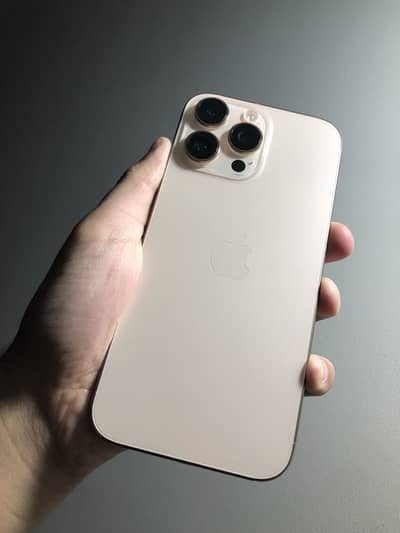 Iphone 16 Pro Max Desert Titanium 256gb Jv