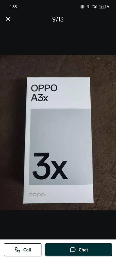 oppo A3X