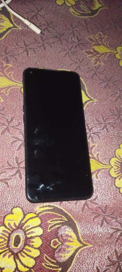 One pluse n200 5g 4 64  finger not working