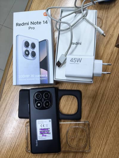 Xiaomi Redmi Note 14 Pro (Black)