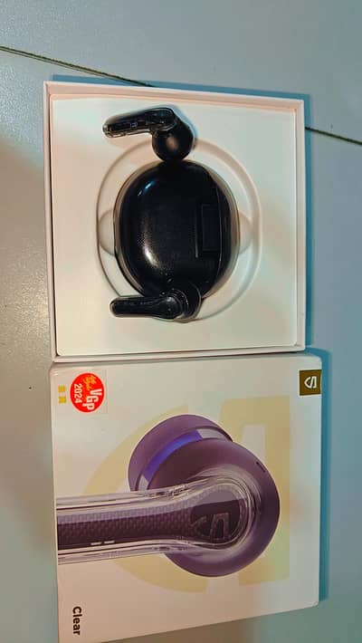 Soundpeats clear earbuds