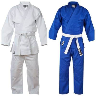 Judo Taekwondo Gear BJJ Brazilian Jiu Jitsu Karate MMA uniform