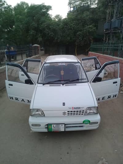 SUZUKI MEHRAN_1996