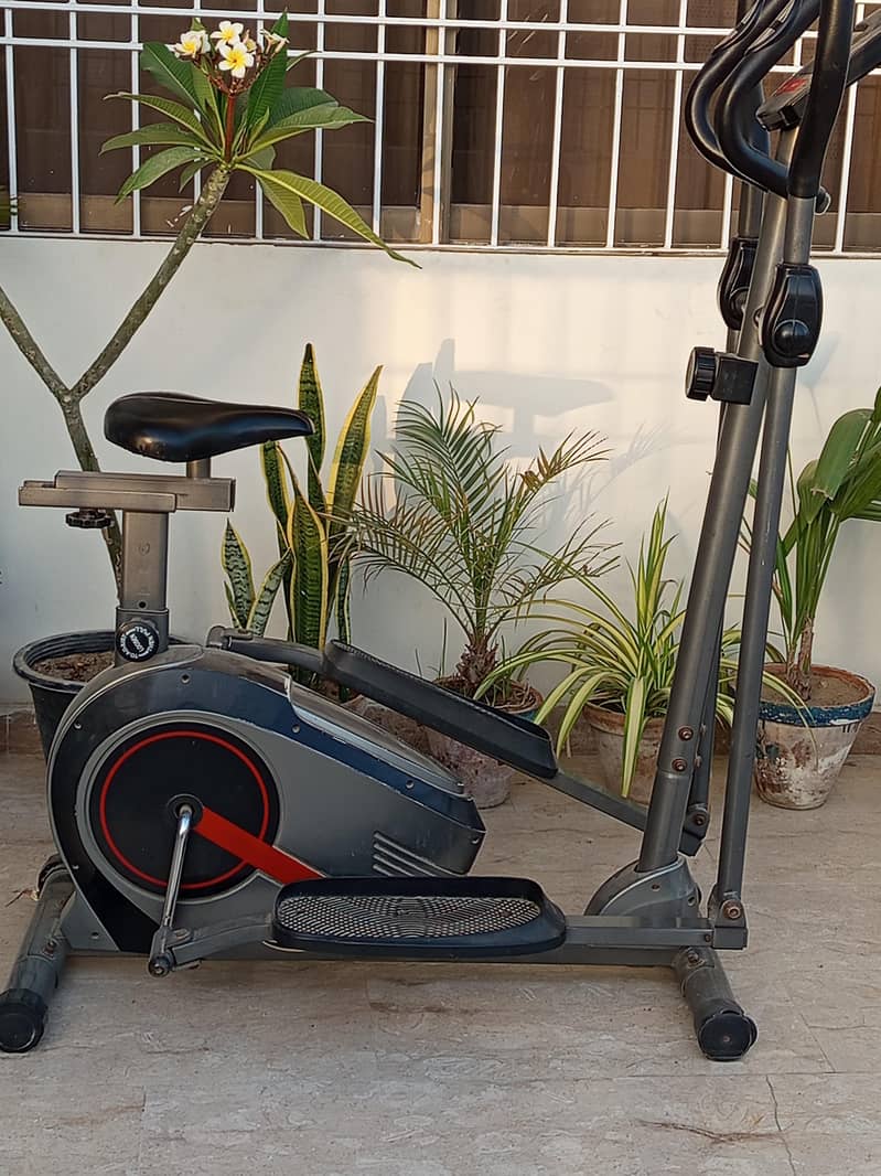 elliptical machine 0