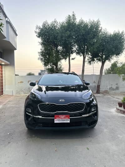 Kia Sportage AWD