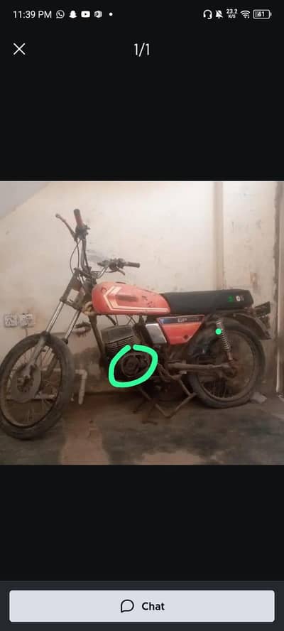 Suzuki GP 100 for sale