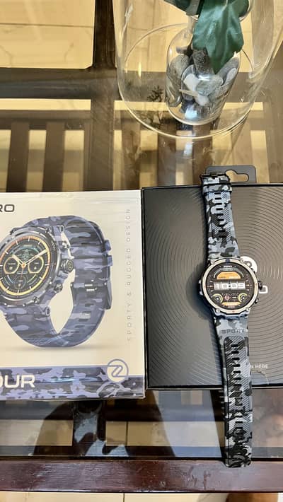 Zero armour watch brand new for sale