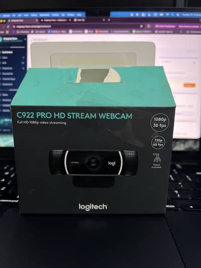  Logitech C922 Pro Webcam | Urgent Sale