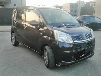 Japanese daihatsu move automatic car 23km fuel average