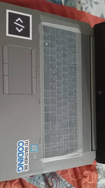 Hp Zbook G5 17 workstation