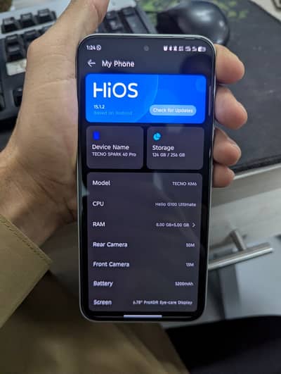 Tecno Spark40Pro