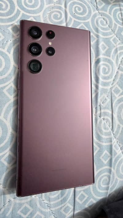 SAMSUNG S22 ULTRA OFFICIAL PTA APPROVED WITH BOX