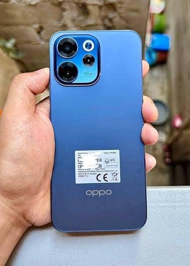 OPPO Reno 15f 5g brand new mobile