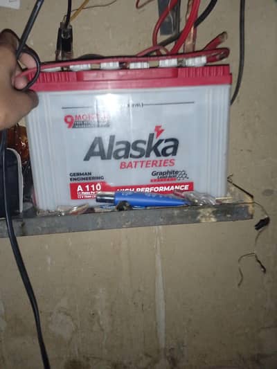 Alaska 110 wali 72 ampear