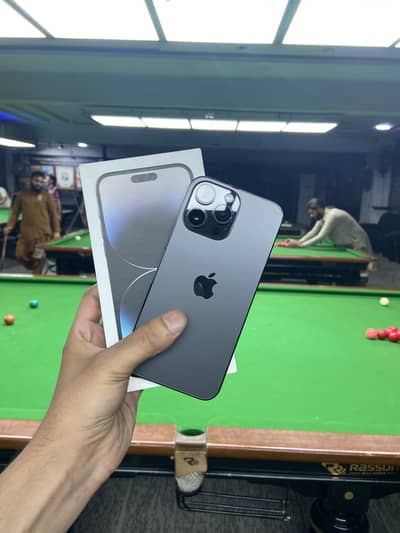 Iphone 14 pro max 1TB non pta jv