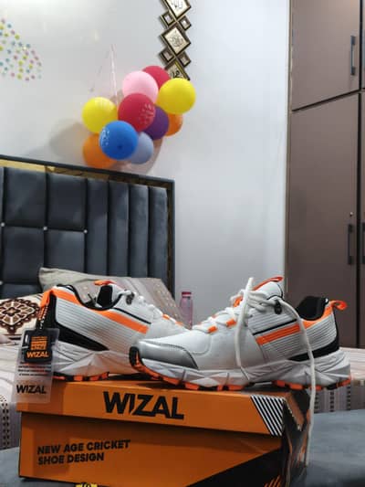 WIZAL CRICKET SHOES