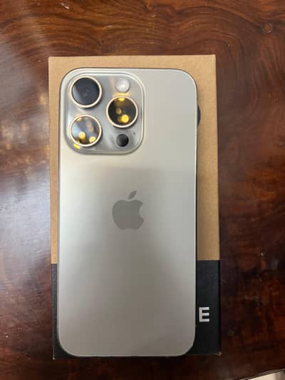 Iphone 15 pro 512 gb/FU Natural Titanium