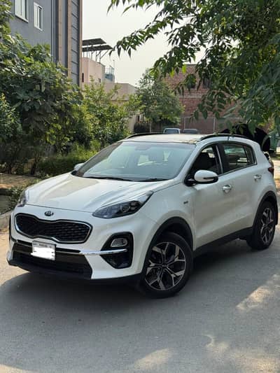 Kia Sportage AWD Dec 2024