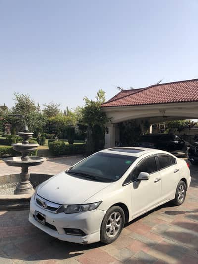 Honda Civic Rebirth full option
