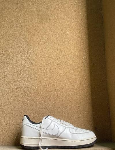 Nike Air Force 1 White/Black –  Size Eur 42 PK 7/8