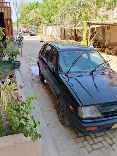 selling suzuki swift 1989
