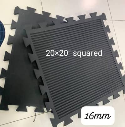GYM FLOORING MATS